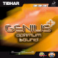 TIBHAR Genius+ Optimum Sound Table Tennis Rubber