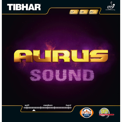 TIBHAR AURUS SOUND Table Tennis Rubber