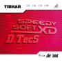 TIBHAR Speedy Soft D.Tecs XD Short Pimples Table Tennis Rubber