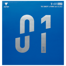 Victas V>01 Stiff Table Tennis Rubber (V01 Stiff)