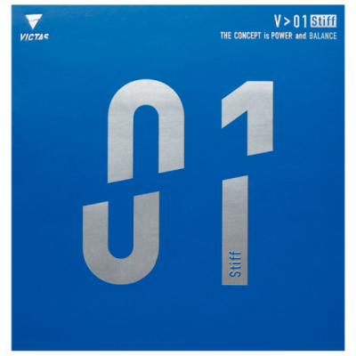 Victas V>01 Stiff Table Tennis Rubber (V01 Stiff)