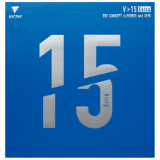 VICTAS V>15 Extra Table Tennis Rubber (V15 Extra)
