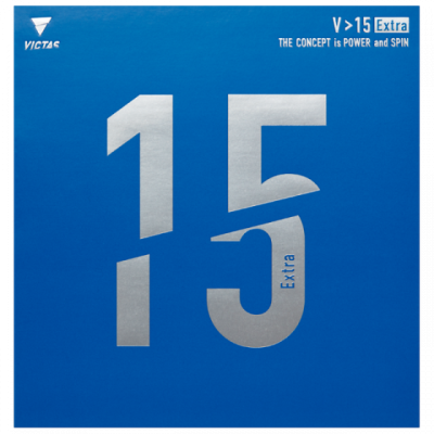 VICTAS V>15 Extra Table Tennis Rubber (V15 Extra)