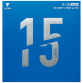 VICTAS V>15 Limber Table Tennis Rubber (V15 Limber)