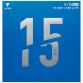 VICTAS V>15 Stiff Table Tennis Rubber (V15 Stiff)