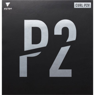 Victas CURL P2V Pimples Out Table Tennis Rubber
