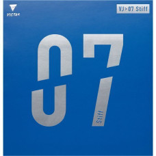 VICTAS VJ > 07 Stiff Table Tennis Rubber (VJ07 Stiff)