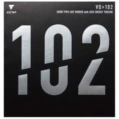 Victas VO > 102 Short Pimples Table Tennis Rubber