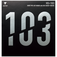 VICTAS VO>103 Short Pimples Table Tennis Rubber