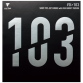VICTAS VO>103 Short Pimples Table Tennis Rubber