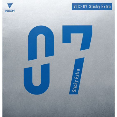 Victas VJC>07 Sticky Extra Table Tennis Rubber (VJC07 Sticky Extra)