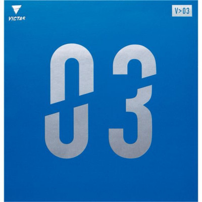 Victas V>03 Table Tennis Rubber (V03)