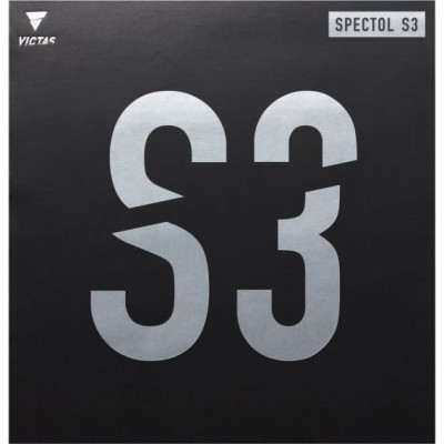 Victas SPECTOL S3 Short Pimples Table Tennis Rubber