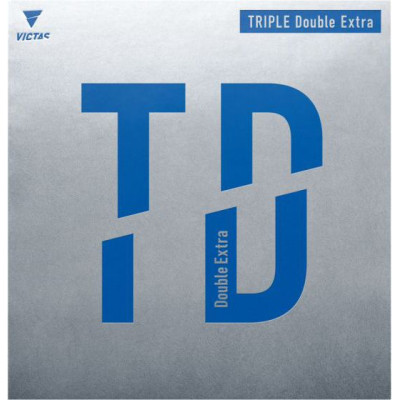 Victas Triple Double Extra Table Tennis Rubber (TD)