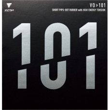 VICTAS VO>101 Short Pimples Table Tennis Rubber