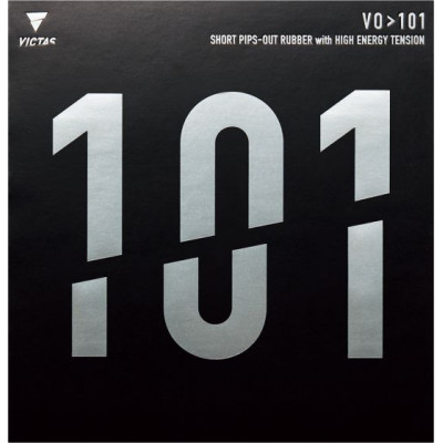 VICTAS VO>101 Short Pimples Table Tennis Rubber
