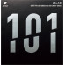 VICTAS VO>101 Short Pimples Table Tennis Rubber