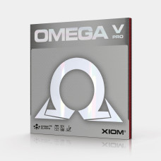 XIOM Omega V Pro Table Tennis Rubber (Omega 5 Pro)