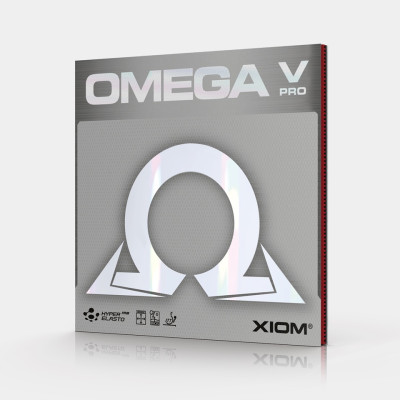 XIOM Omega V Pro Table Tennis Rubber (Omega 5 Pro)