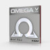 XIOM Omega V Pro Table Tennis Rubber (Omega 5 Pro)