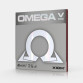 XIOM Omega V Pro Table Tennis Rubber (Omega 5 Pro)