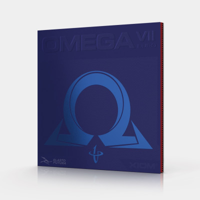 XIOM Omega VII Euro Table Tennis Rubber (Omega 7 Euro)
