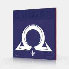 XIOM OMEGA VII Hyper Table Tennis Rubber (OMEGA 7 Hyper)