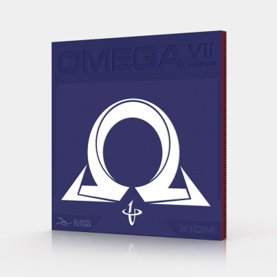 XIOM OMEGA VII Hyper Table Tennis Rubber (OMEGA 7 Hyper)