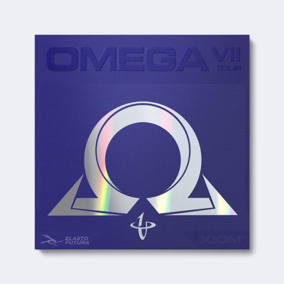 XIOM Omega VII Tour Table Tennis Rubber (Omega 7 Tour)