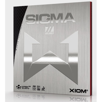XIOM SIGMA 2 Euro Table Tennis Rubber