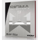 XIOM SIGMA 2 Euro Table Tennis Rubber