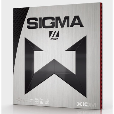 XIOM SIGMA 2 Pro Table Tennis Rubber