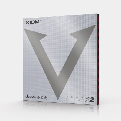XIOM VEGA Pro Table Tennis Rubber