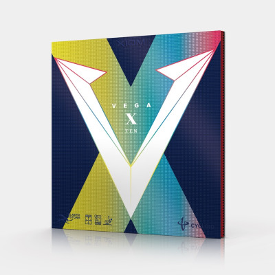 XIOM VEGA X (Ten) Table Tennis Rubber