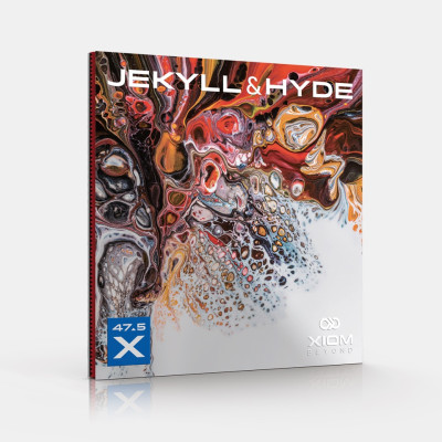 XIOM Jekyll & Hyde X47.5 Table Tennis Rubber