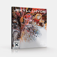 XIOM Jekyll & Hyde X50 Table Tennis Rubber