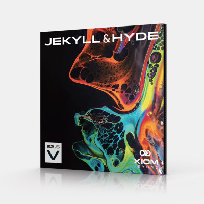 XIOM Jekyll & Hyde V52.5 Table Tennis Rubber