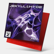 XIOM Jekyll & Hyde Z52.5 Table Tennis Rubber