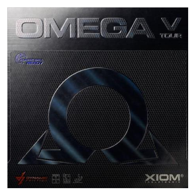 XIOM Omega V Tour Table Tennis Rubber (Omega 5 Tour)