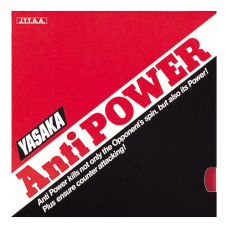 Yasaka Anti Power Table Tennis Rubber