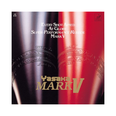 Yasaka Mark V Table Tennis Rubber