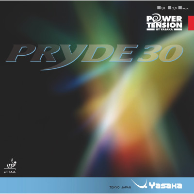 Yasaka PRYDE 30 Table Tennis Rubber
