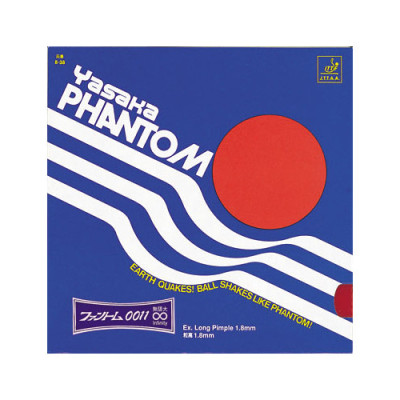 Yasaka Phantom 0011 Long Pimples Table Tennis Rubber