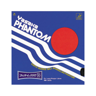 Yasaka Phantom 0012 Long Pimples Table Tennis Rubber