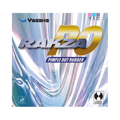 Yasaka Rakza PO Short Pimples Table Tennis Rubber
