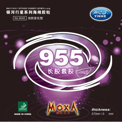 Yinhe 955 Long Pimples Table Tennis Rubber